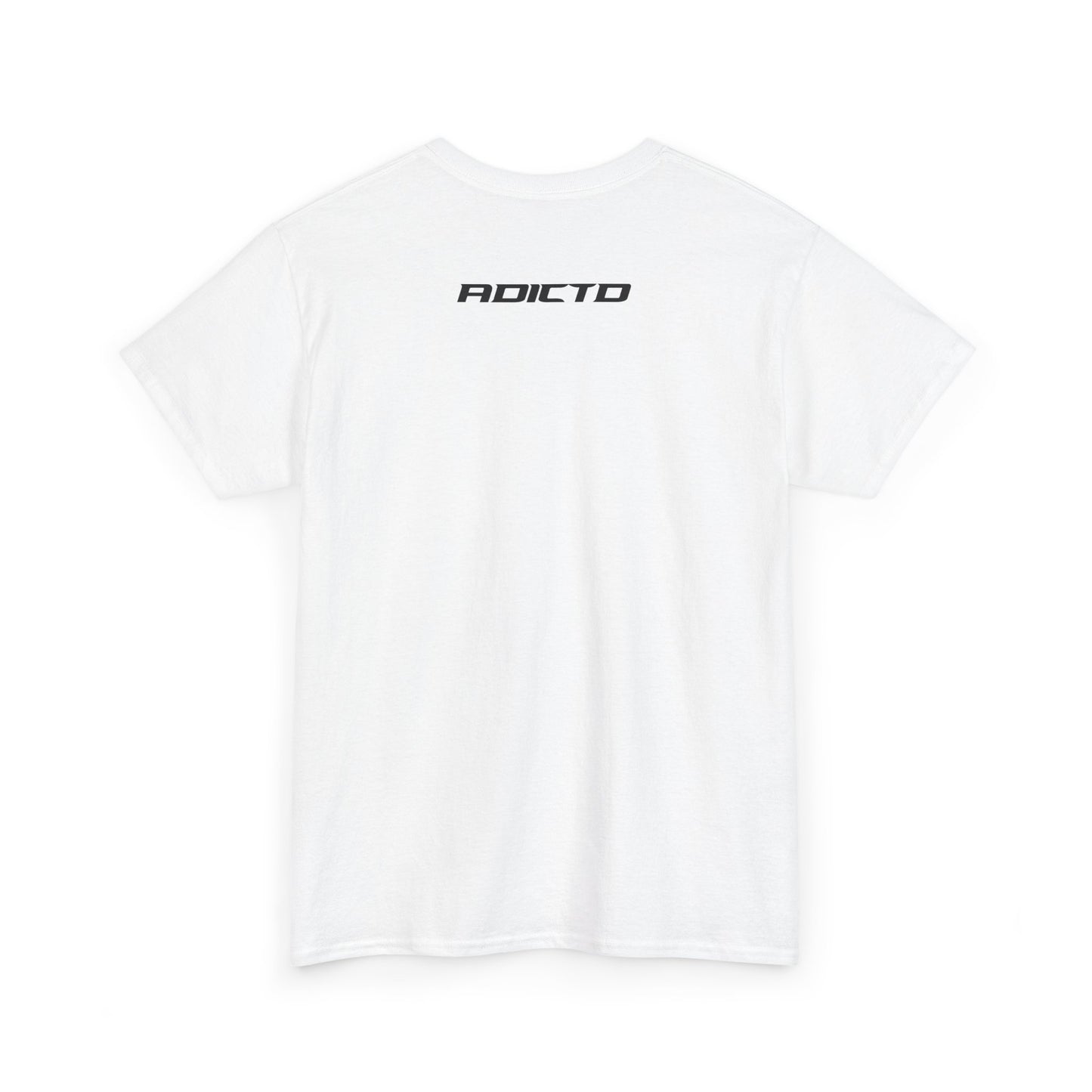 Retro Sunset Vibe Unisex Heavy Cotton Tee - Perfect for Beach Lovers