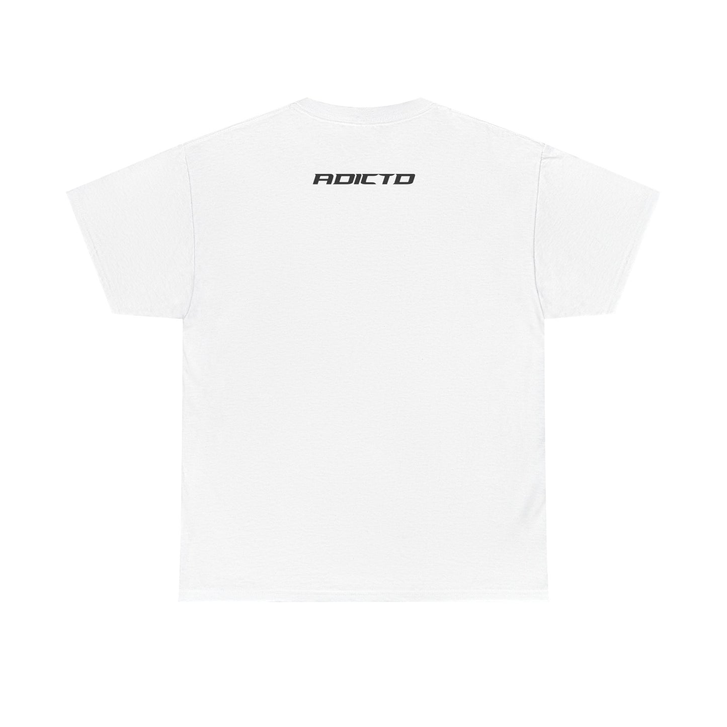 Retro Sunset Vibe Unisex Heavy Cotton Tee - Perfect for Beach Lovers