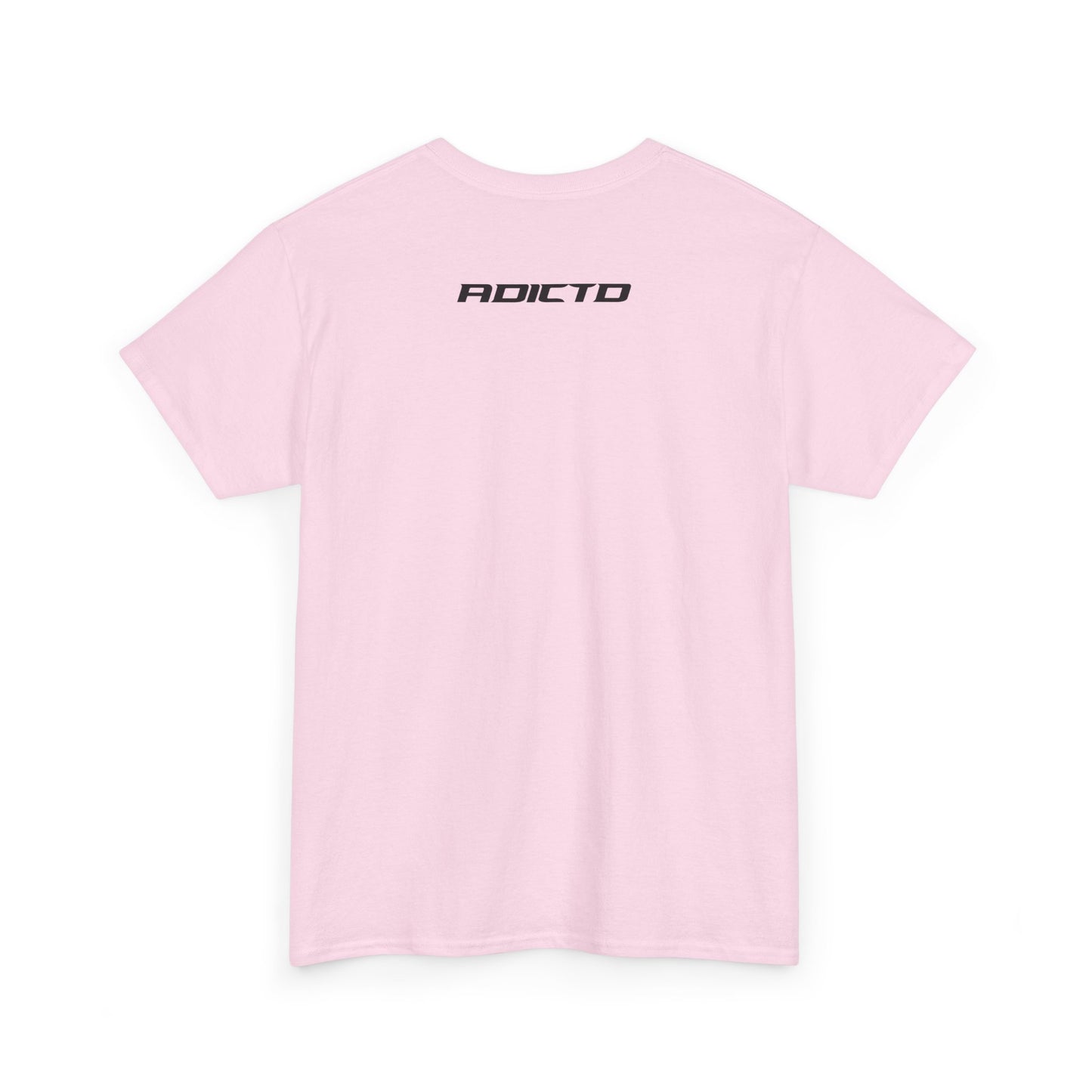 Retro Sunset Vibe Unisex Heavy Cotton Tee - Perfect for Beach Lovers